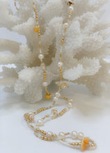 Load image into Gallery viewer, Seaside Beaded Necklace
