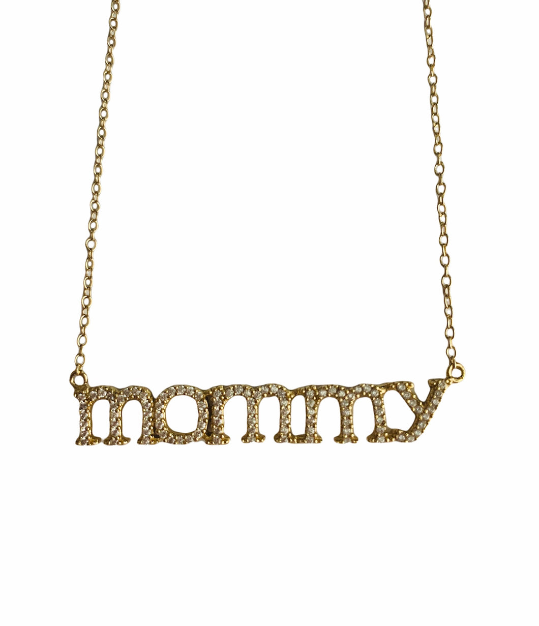 mommy Necklace