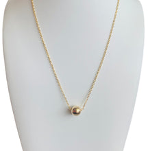 Load image into Gallery viewer, Gold Ball Necklace
