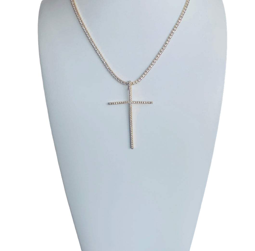 The Eve with Removable Statement Cross Charm